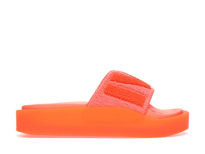 adidas Slides Beyonce Ivy Park Screaming Orange