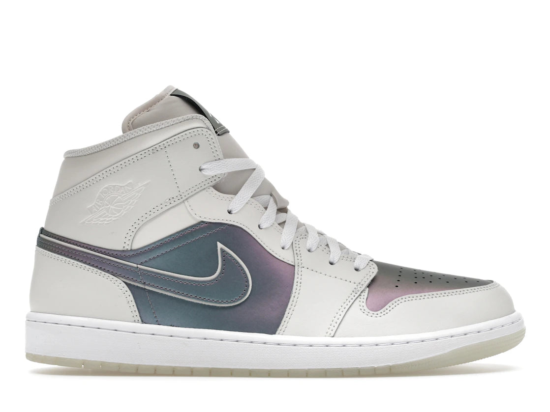 Jordan 1 Mid SE Phantom Iridescent