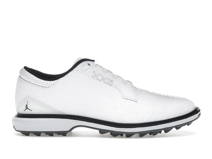 Jordan ADG 5 White Black Pure Platinum Iron Grey - authentic Jordan sneakers