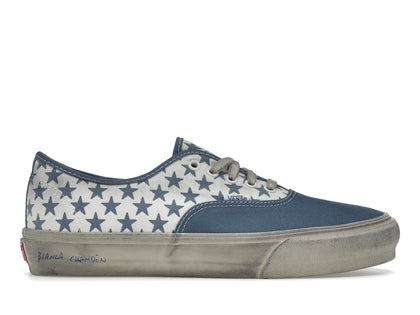 Vans Vault OG Authentic LX Bianca Chandon Blue White - authentic Vans sneakers