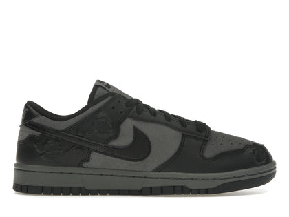 Nike Dunk Low Black Roses (Women's) - authentic Nike sneakers
