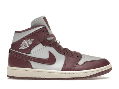 Jordan 1 Mid Sky J Muave (Women's) - authentic Jordan sneakers