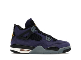 Jordan 4 Retro Lakers (GS) - authentic Jordan sneakers
