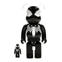 Bearbrick x Marvel Spider-Man Black Costume 100% & 400% Set