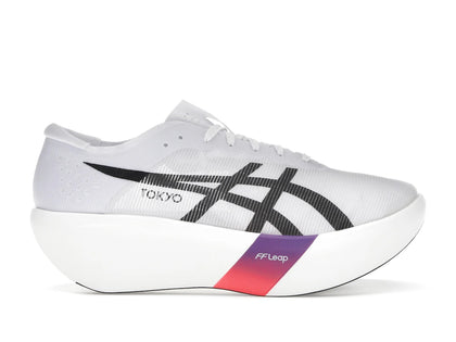 ASICS Metaspeed Ray White Flash Red - authentic ASICS sneakers