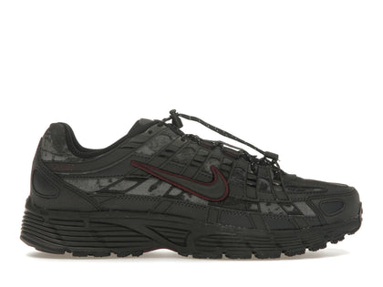 Nike P-6000 Black Burgundy Crush (Women's) - authentic Nike sneakers