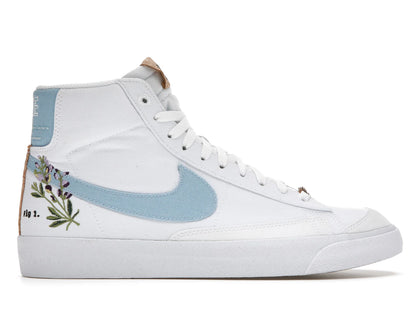 Nike Blazer Mid 77 White Indigo - authentic Nike sneakers