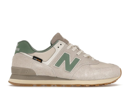 New Balance 574 Calcium New Spruce - authentic New Balance sneakers