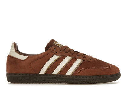 adidas Samba OG Luxe Preloved Brown - authentic adidas sneakers