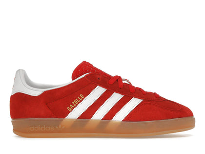 adidas Gazelle Indoor Better Scarlet - authentic adidas sneakers