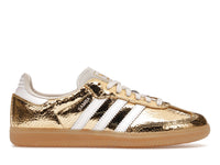 adidas Samba OG Gold Metallic Cracked Leather (Women's)