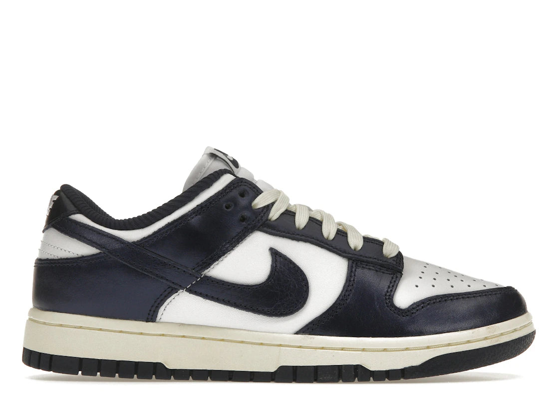 Nike Dunk Low PRM Vintage Navy (Damen)