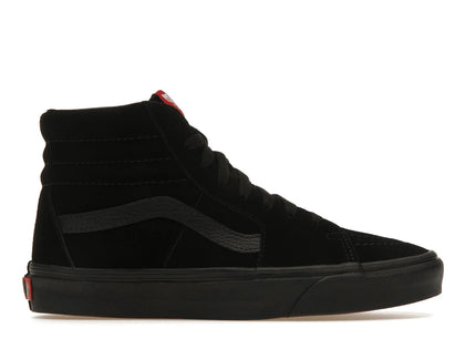 Vans Sk8-Hi Black Suede (2019) - authentic Vans sneakers