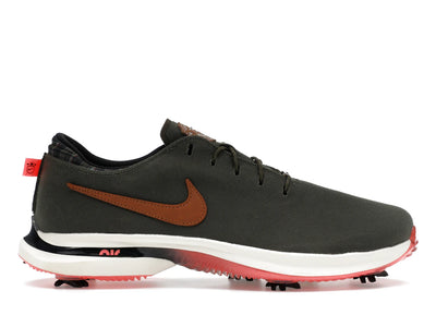 Nike Victory Tour 3 Cargo Khaki Black Hot Punch Light British Tan
