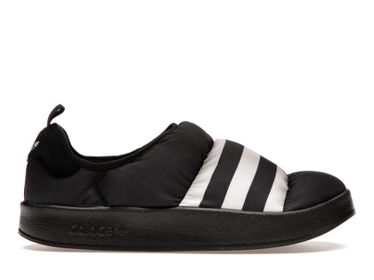 adidas Puffylette Black Grey - authentic adidas sneakers