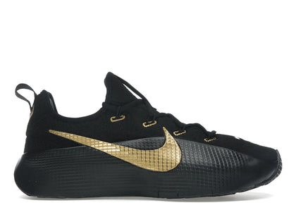 Nike LeBron TR 1 Black Metallic Gold - authentic Nike sneakers
