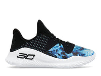Under Armour Curry 4 Low FloTro Bruce Lee Dark Water