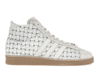 adidas Jabbar Hi Off White Pony Hair (Women's)