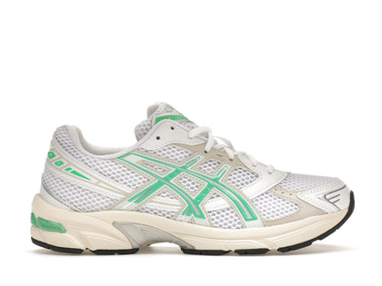 ASICS Gel-1130 White Malachite Green Off White Midsole (Women's) - authentic ASICS sneakers