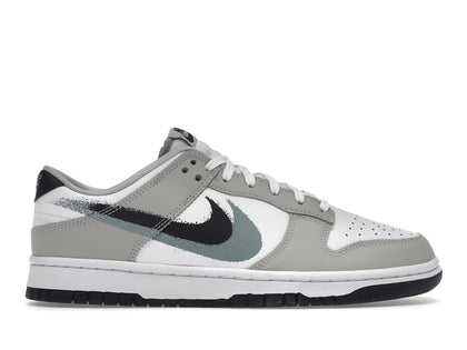 Nike Dunk Low Stencil Swoosh - authentic Nike sneakers