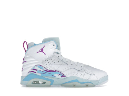 Jordan MVP White Glacier Blue (GS) - authentic Jordan sneakers