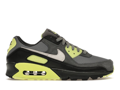 Nike Air Max 90 Smoke Grey Light Lemon Twist - authentic Nike sneakers