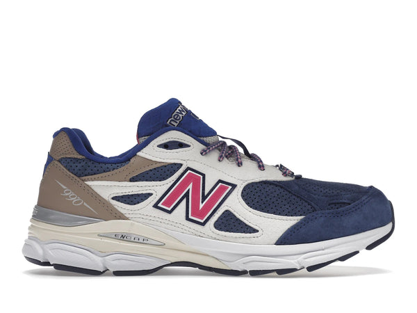 New Balance 990v3 MiUSA Kith Daytona (with Socks)