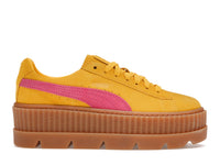 Puma Cleated Creeper Rihanna Fenty Suede Lemon (Women's)