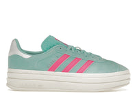 adidas Gazelle Bold Flash Aqua Lucid Pink (Damen)