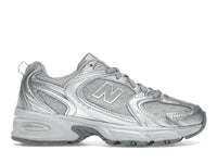 New Balance 530 Silver Metallic Raincloud Polka Dots