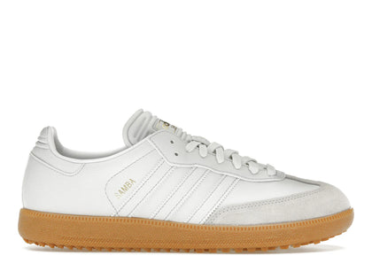 adidas Samba Golf Crystal White Gum - authentic adidas sneakers