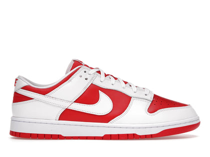 Nike Dunk Low Championship Red - authentic Nike sneakers