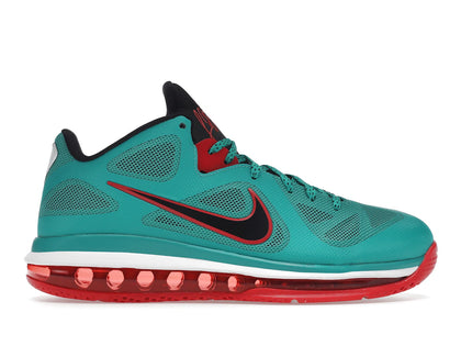 Nike LeBron 9 Low Reverse Liverpool - authentic Nike sneakers