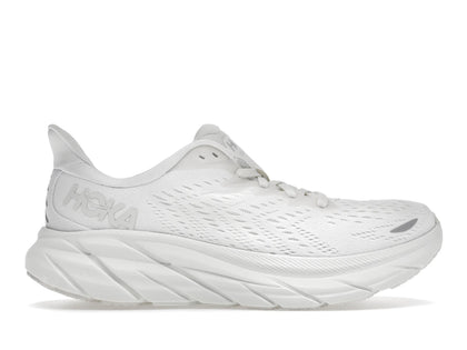 Hoka One One Clifton 8 White (Women's) - authentic Hoka One One sneakers