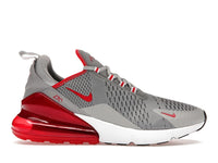 Nike Air Max 270 Particle Grey University Red
