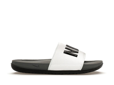 Nike Offcourt Slide Dark Grey Black