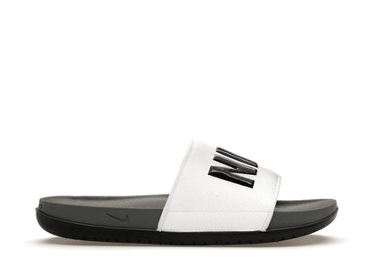 Nike Offcourt Slide Dark Grey Black - authentic Nike sneakers