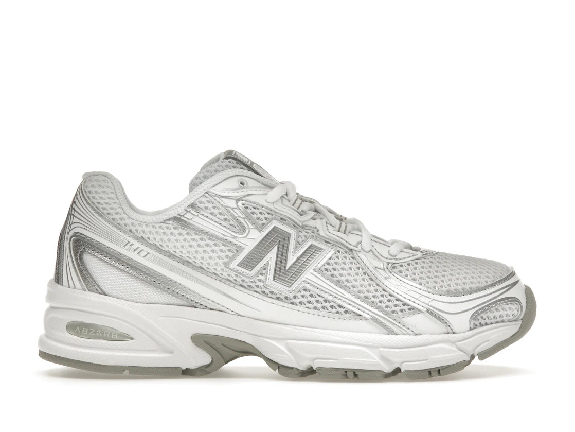 New Balance 740v2 Weiß Silber Reflektierend - vue 360