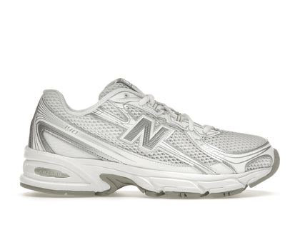 New Balance 740v2 White Silver Reflection - authentic New Balance sneakers