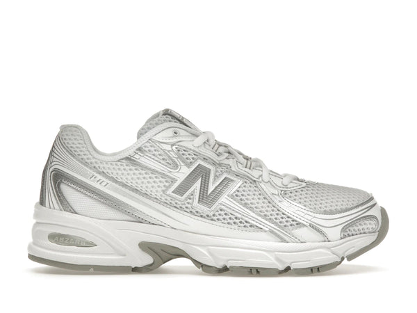 New Balance 740v2 Weiß Silber Reflektierend