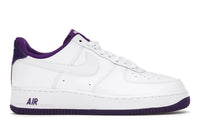 Nike Air Force 1 Low '07 White Voltage Purple