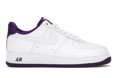 Nike Air Force 1 Low '07 White Voltage Purple