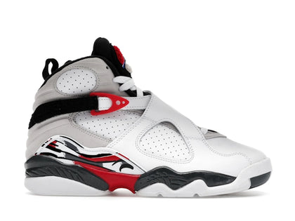 Jordan 8 Retro White True Red (2025) (GS) - authentic Jordan sneakers