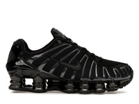 Nike Shox TL Black Metallic Silver (Women's)