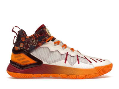 adidas D Rose Son of Chi White Bold Orange