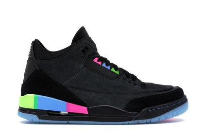 Jordan 3 Retro Quai 54 (2018) (GS) - authentic Jordan sneakers
