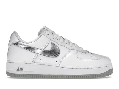 Nike Air Force 1 '07 Low Color of the Month White Metallic Silver