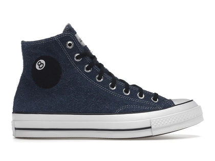 Converse Chuck Taylor All Star 70 Hi Stussy 8-Ball - authentic Converse sneakers