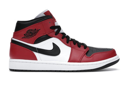 Jordan 1 Mid Chicago Toe - authentic Jordan sneakers