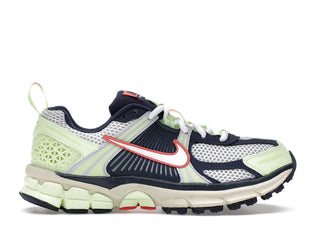 Nike Zoom Vomero 5 Barely Volt Midnight Navy Pure Platinum White (GS) - authentic Nike sneakers